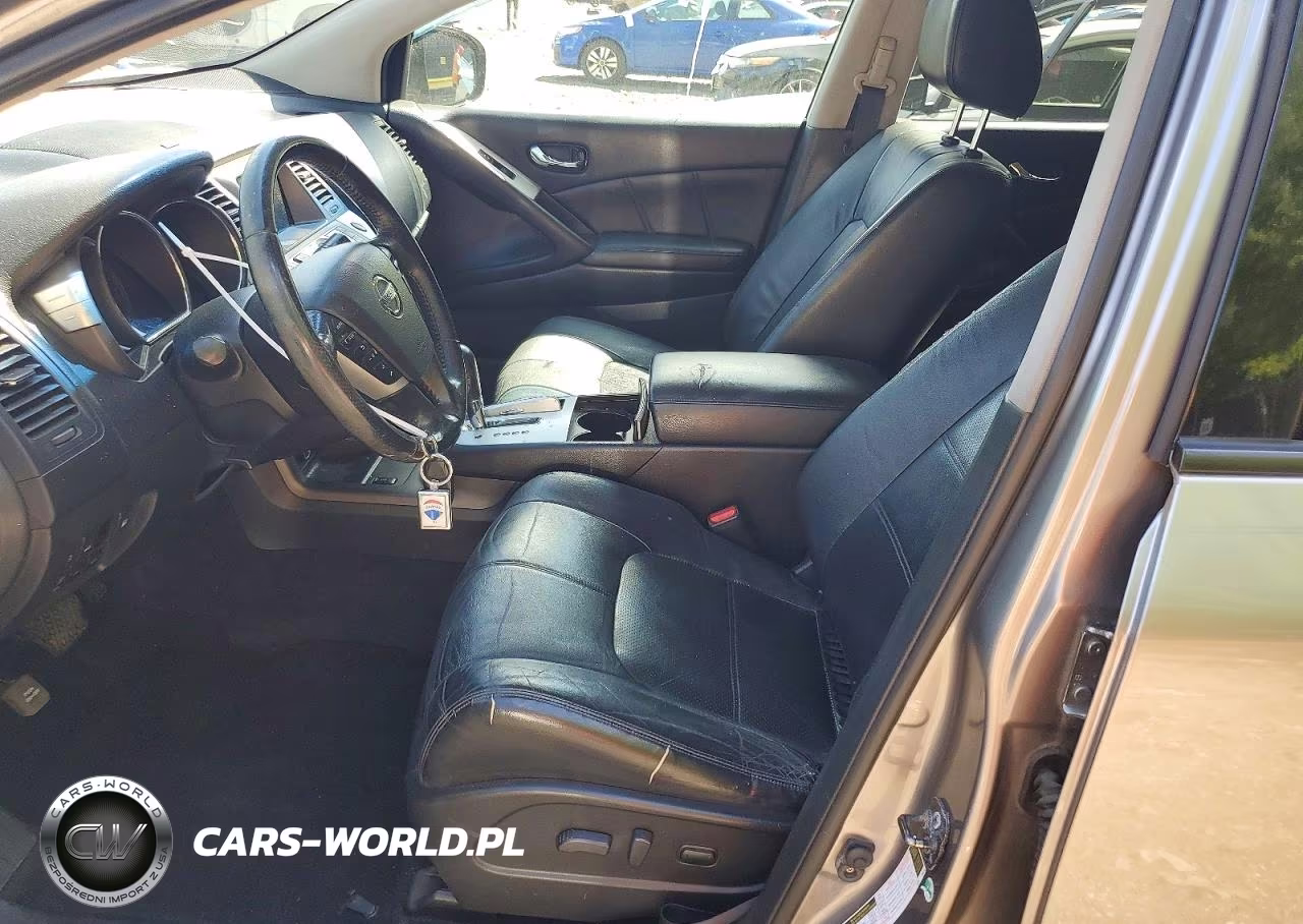 2012 Nissan Murano S VIN:JN8AZ1MWXCW201389 - 7