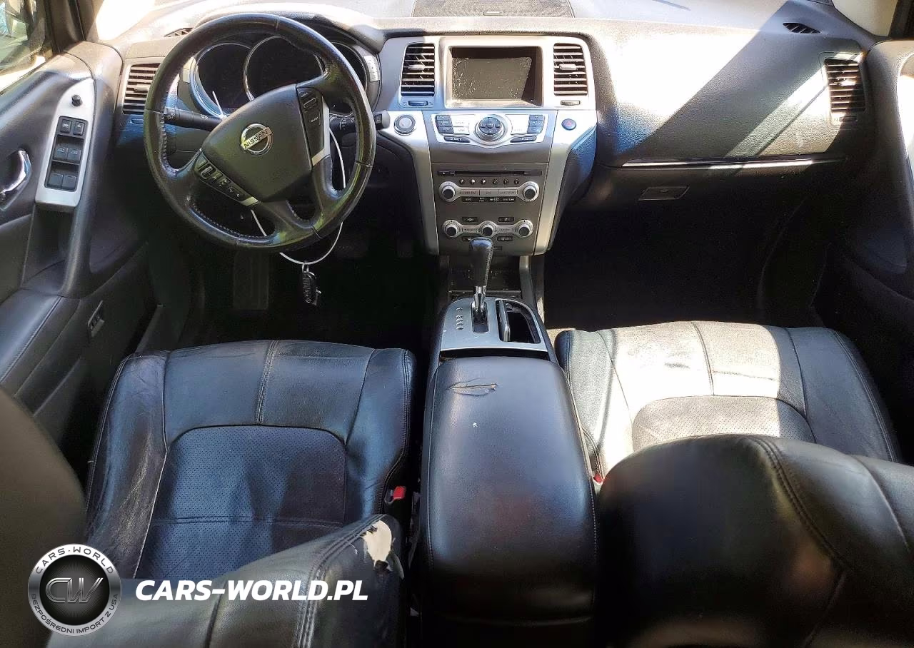2012 Nissan Murano S VIN:JN8AZ1MWXCW201389 - 8