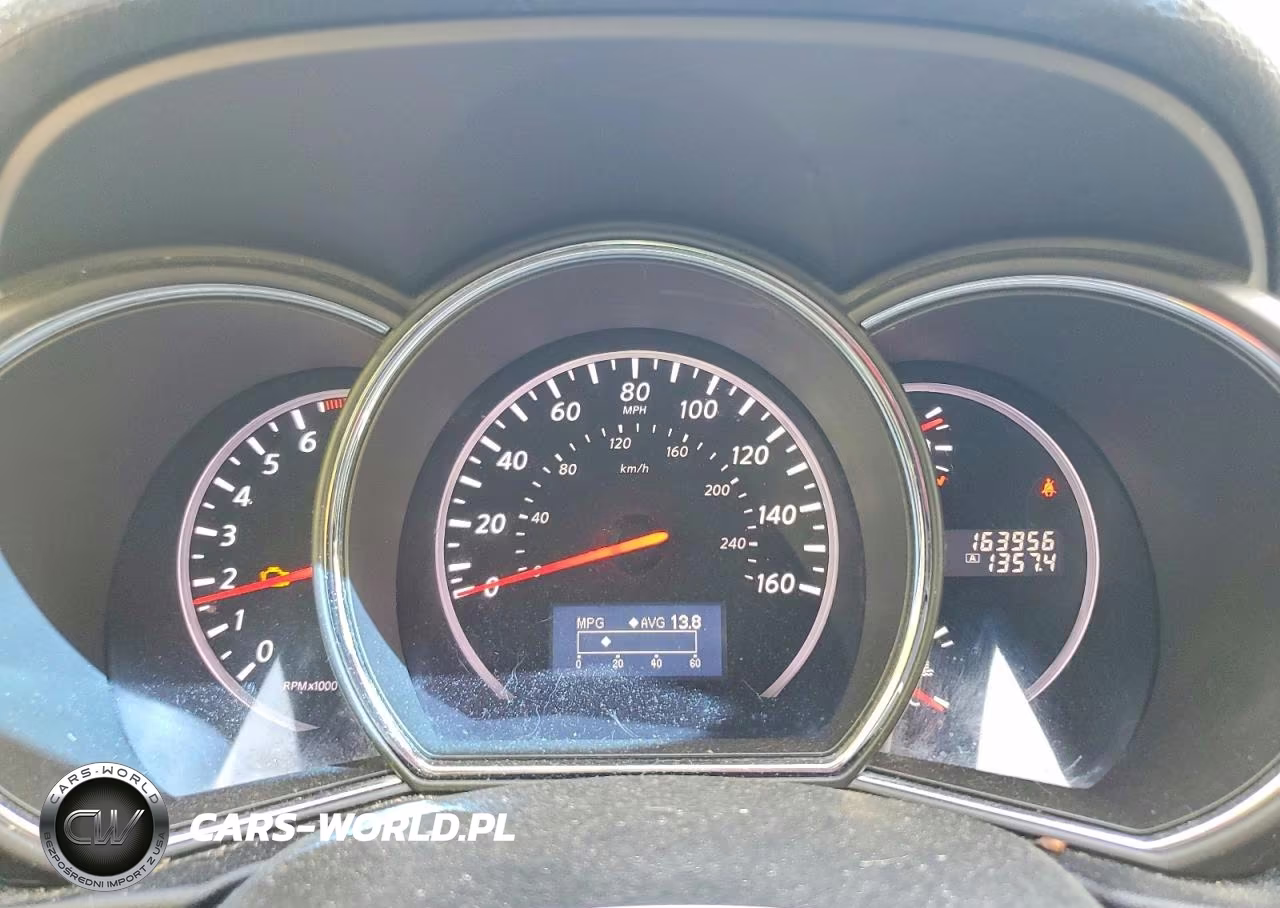 2012 Nissan Murano S VIN:JN8AZ1MWXCW201389 - 9