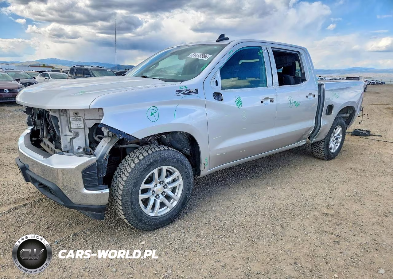 2019 Chevrolet Silverado K1500 Lt