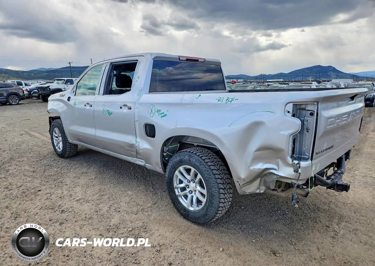 2019 Chevrolet Silverado K1500 Lt VIN:3GCUYDED8KG125954 - 2
