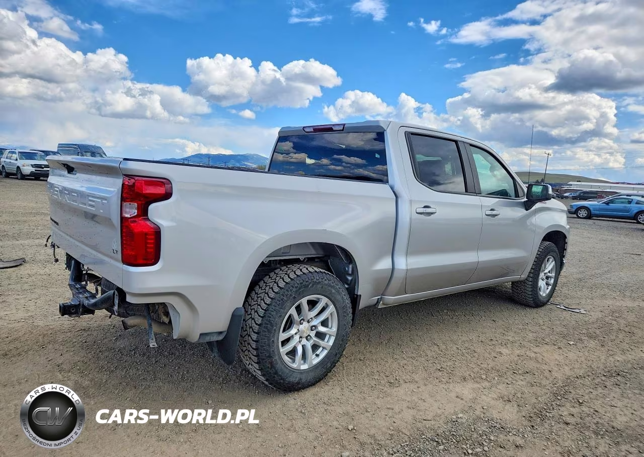 2019 Chevrolet Silverado K1500 Lt VIN:3GCUYDED8KG125954 - 3