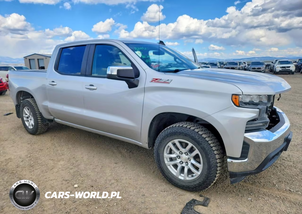 2019 Chevrolet Silverado K1500 Lt VIN:3GCUYDED8KG125954 - 4