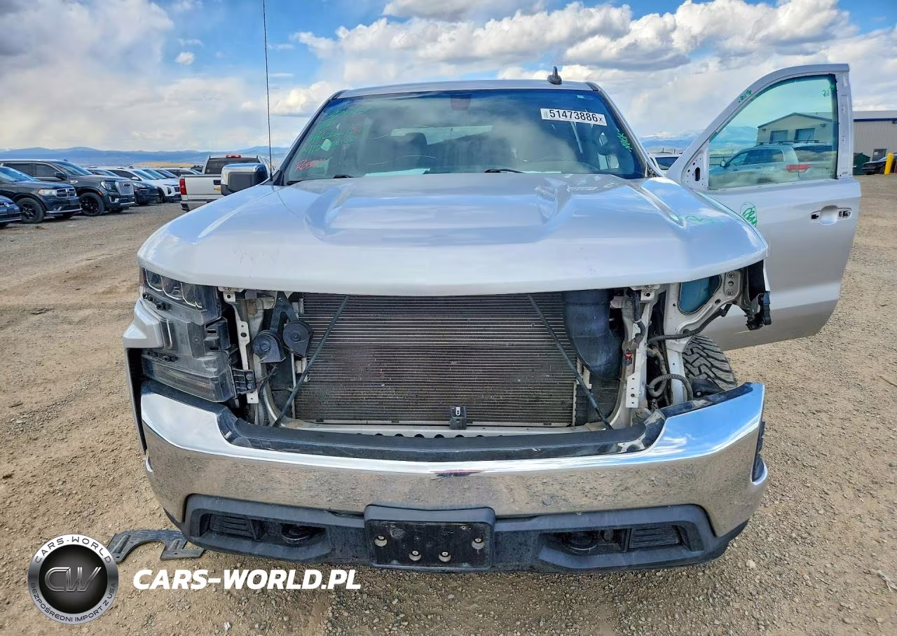 2019 Chevrolet Silverado K1500 Lt VIN:3GCUYDED8KG125954 - 5