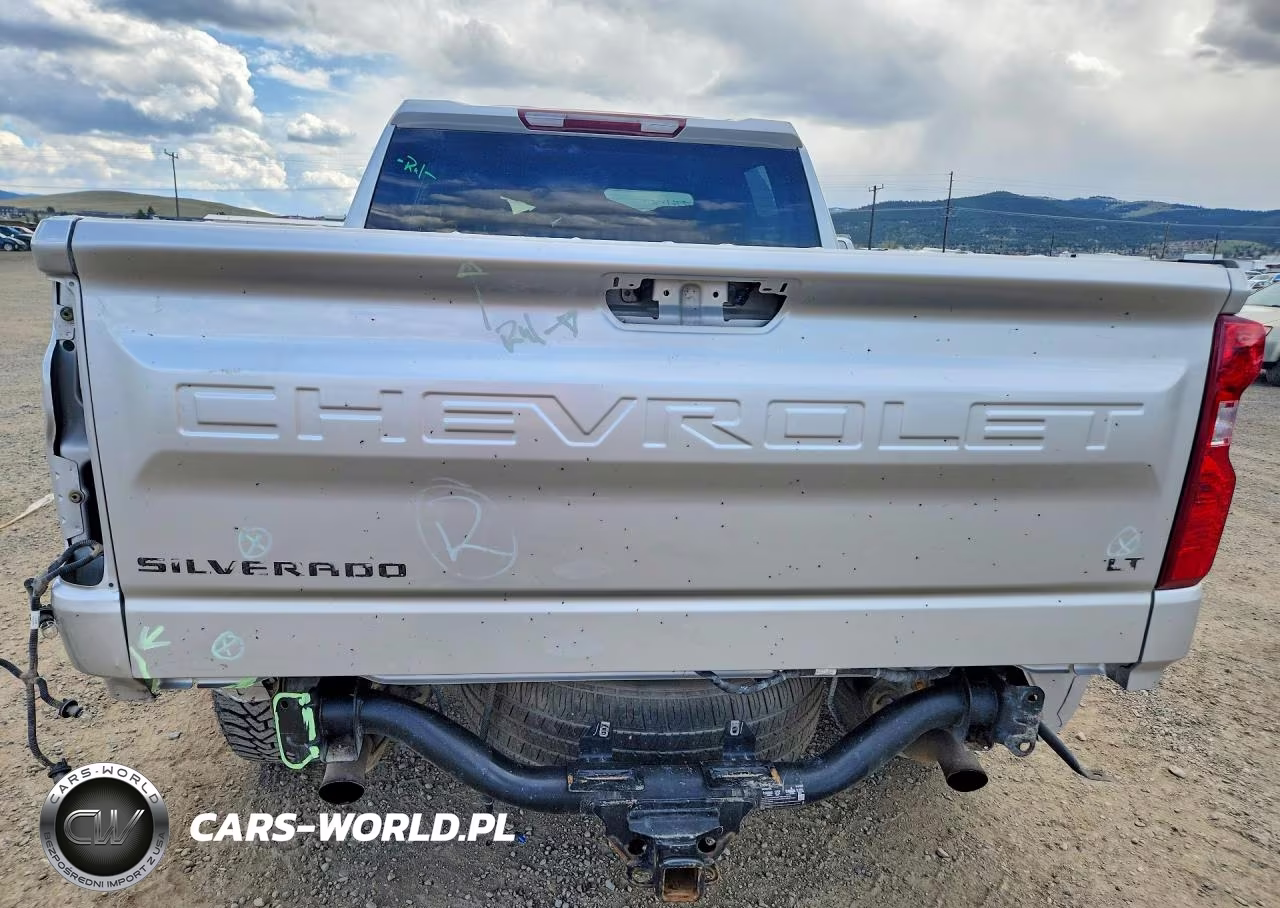 2019 Chevrolet Silverado K1500 Lt VIN:3GCUYDED8KG125954 - 6