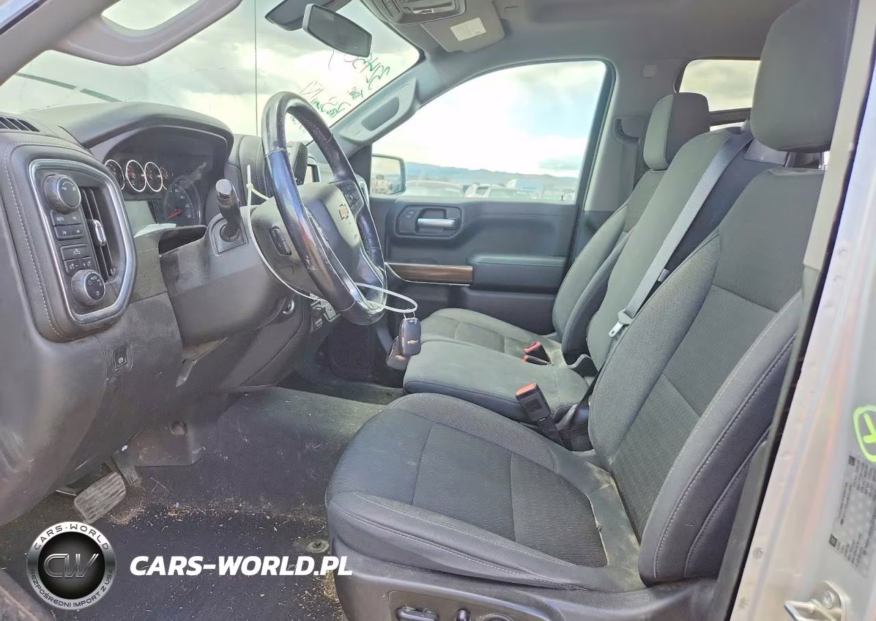 2019 Chevrolet Silverado K1500 Lt VIN:3GCUYDED8KG125954 - 7