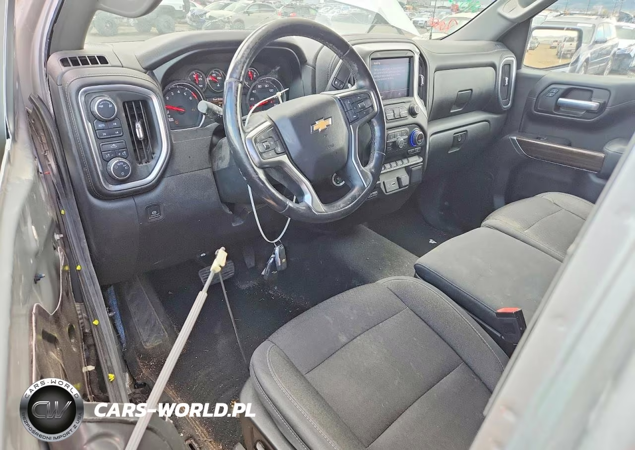 2019 Chevrolet Silverado K1500 Lt VIN:3GCUYDED8KG125954 - 8