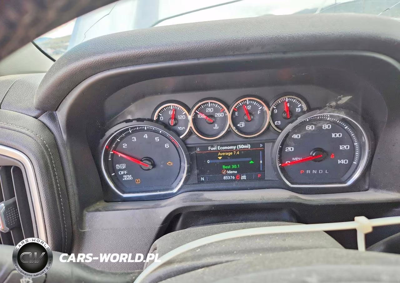 2019 Chevrolet Silverado K1500 Lt VIN:3GCUYDED8KG125954 - 9