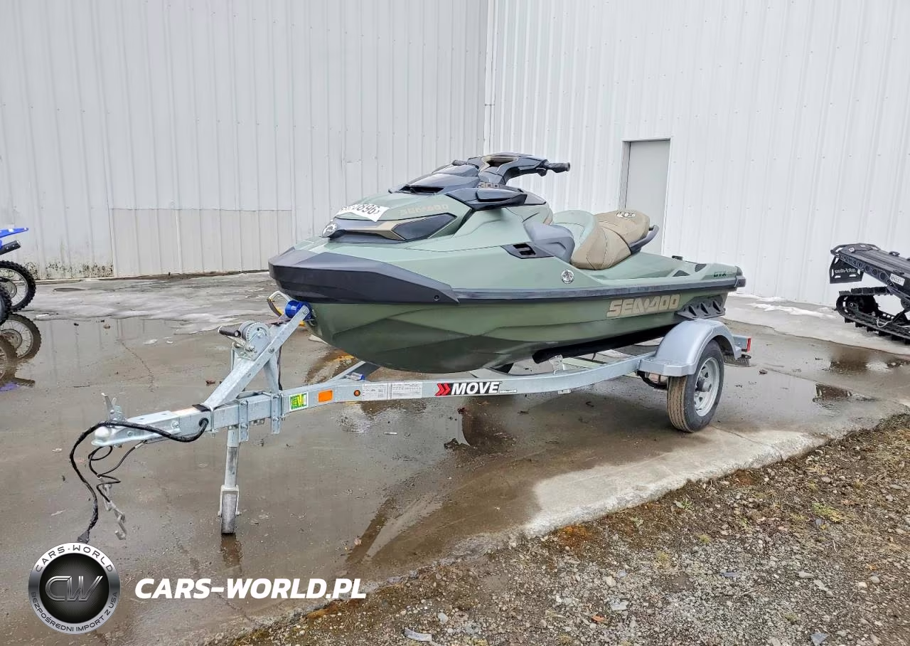 2022 Sea Doo Gtx VIN:CAYDV66540C222 - 2