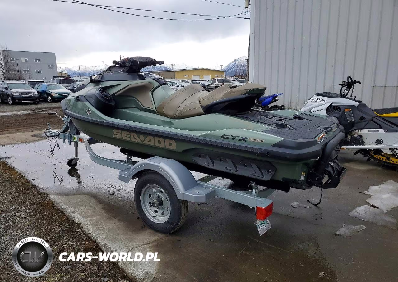 2022 Sea Doo Gtx VIN:CAYDV66540C222 - 3