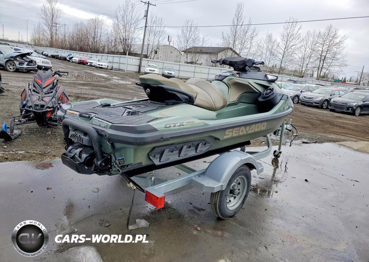 2022 Sea Doo Gtx VIN:CAYDV66540C222 - 4
