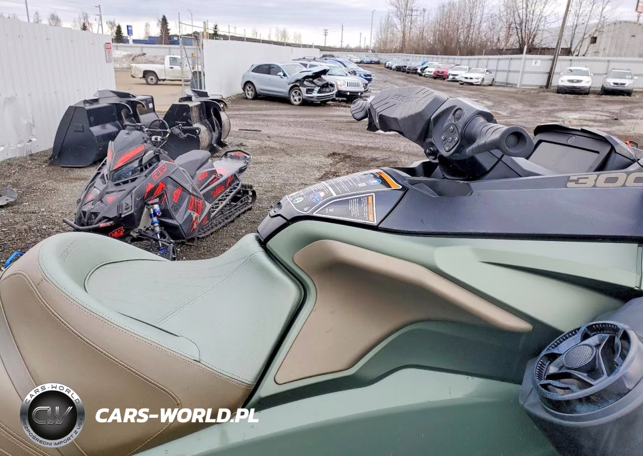 2022 Sea Doo Gtx VIN:CAYDV66540C222 - 5
