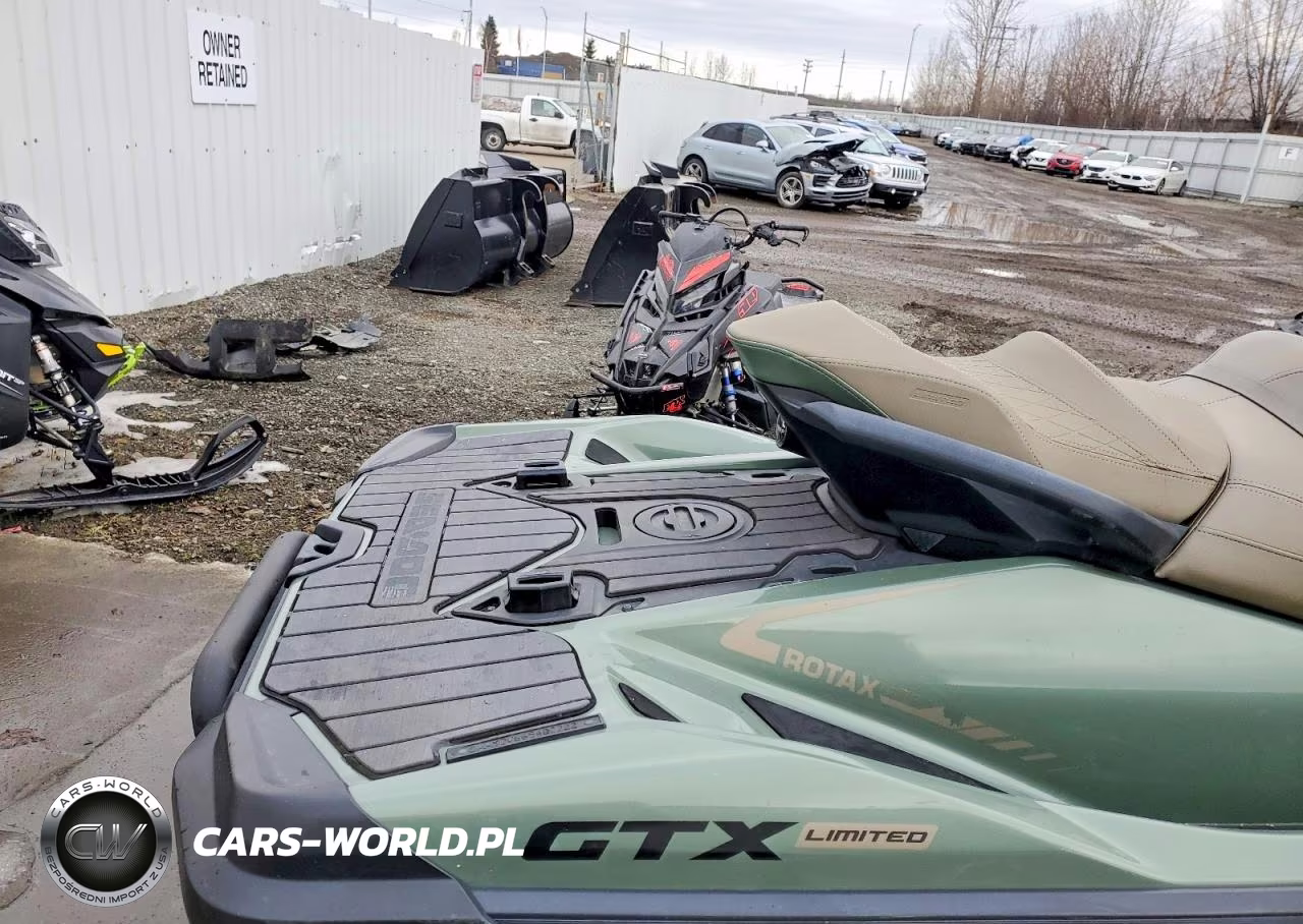 2022 Sea Doo Gtx VIN:CAYDV66540C222 - 6