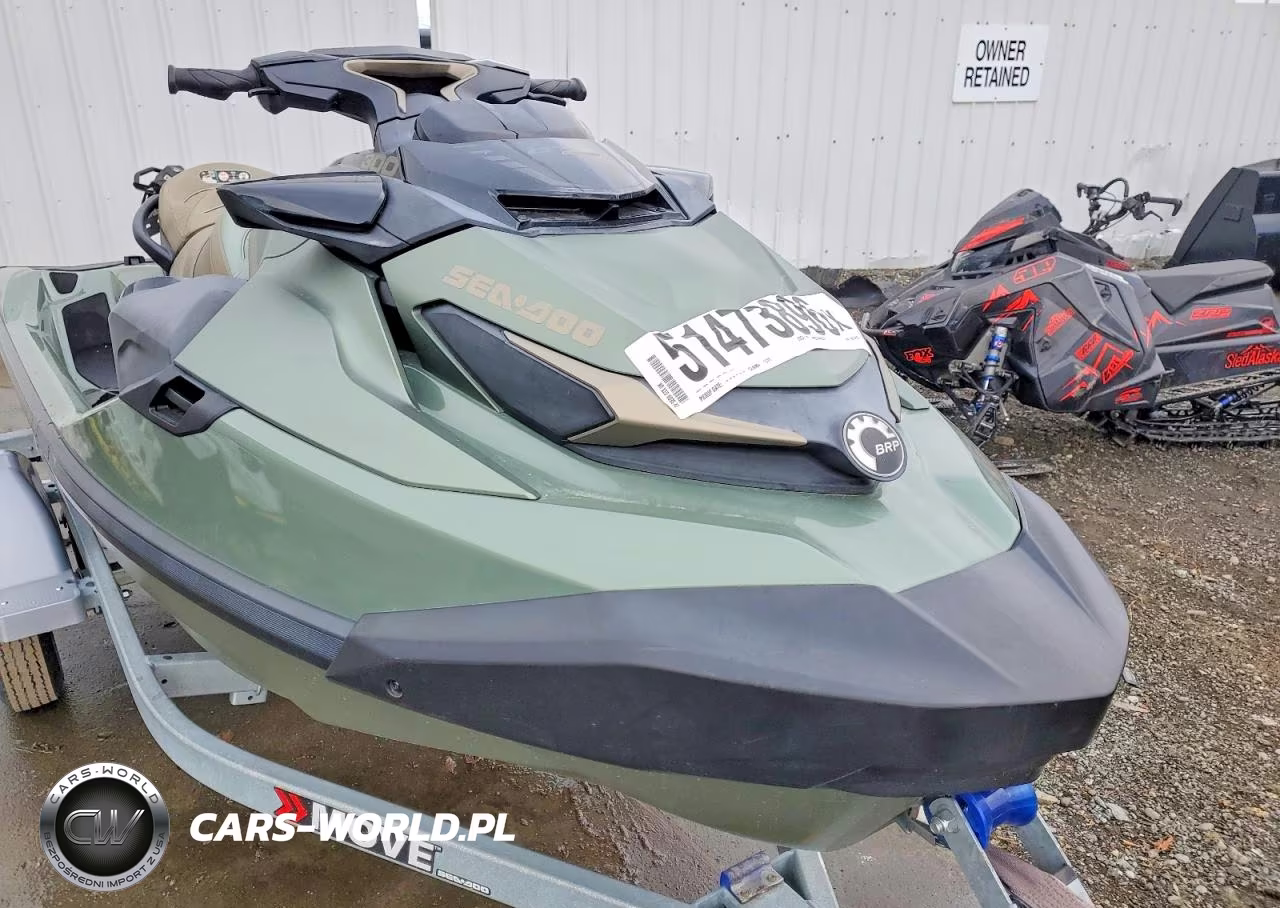 2022 Sea Doo Gtx VIN:CAYDV66540C222 - 7