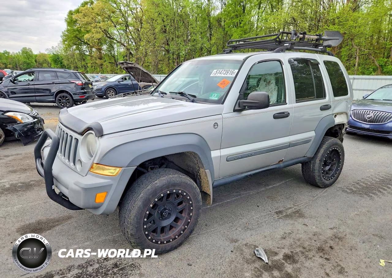 2005 Jeep Liberty Sport – zdjęcie 1 z 14