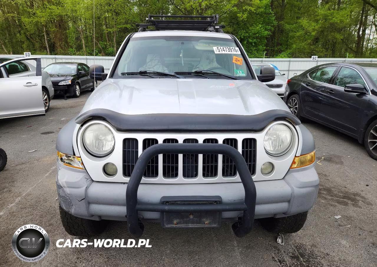 2005 Jeep Liberty Sport VIN:1J8GL48565W696129 - 5