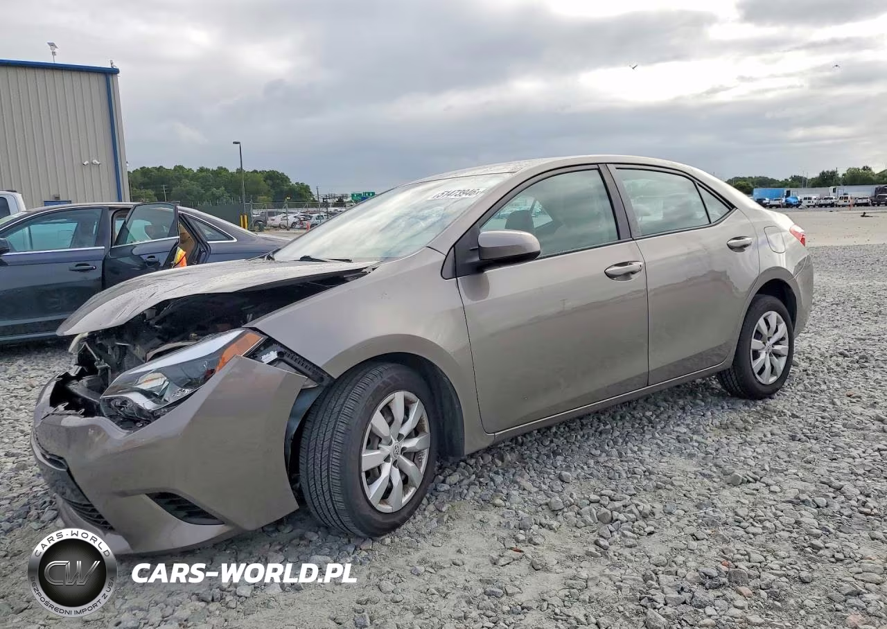 2014 Toyota Corolla Le