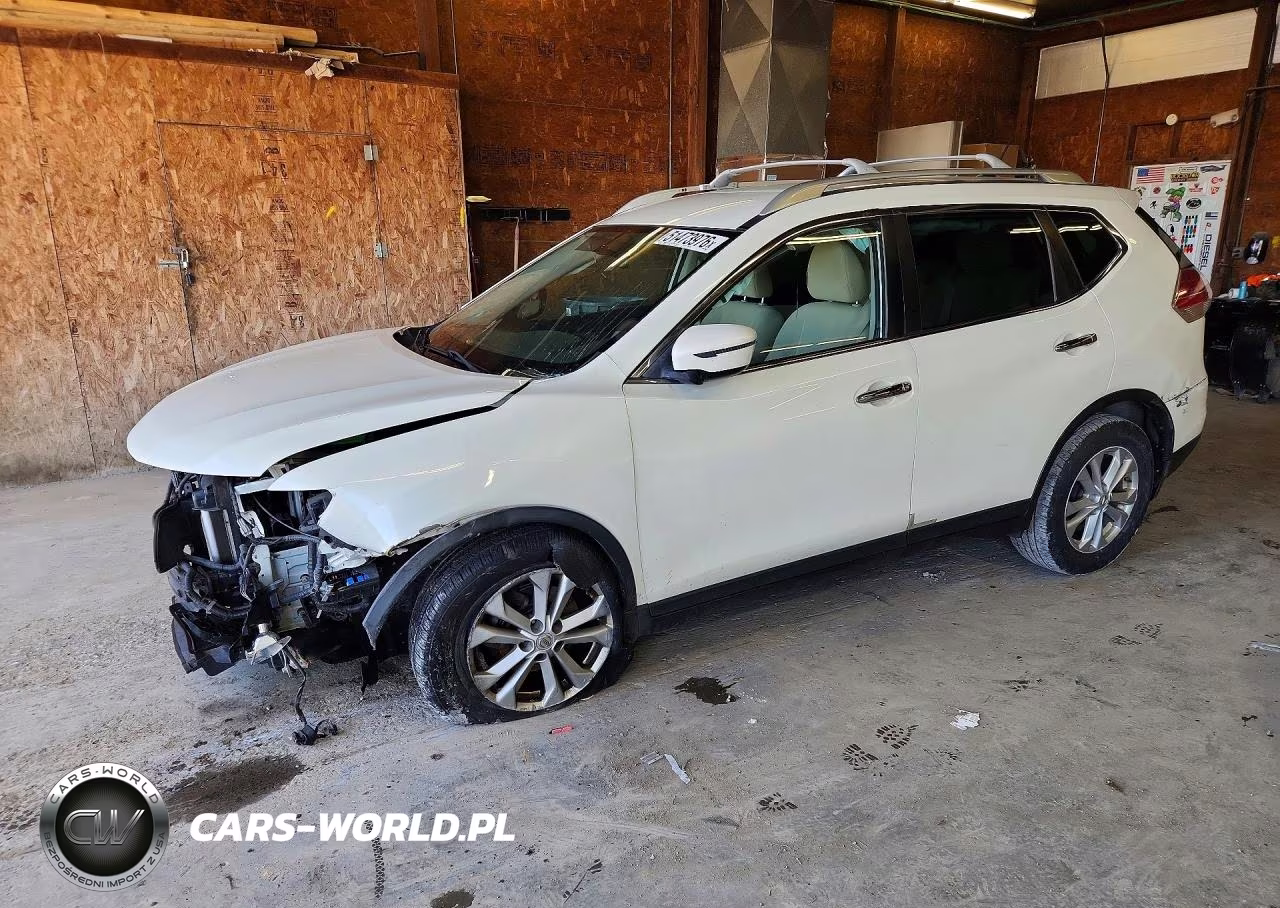 2016 Nissan Rogue Sv