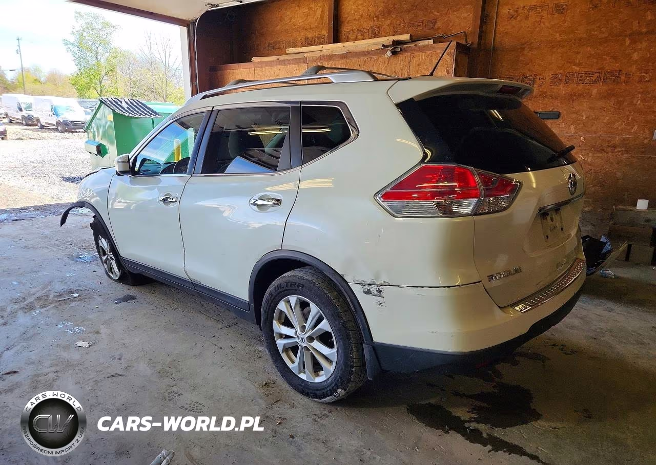 2016 Nissan Rogue Sv VIN:KNMAT2MT8GP607888 - 2