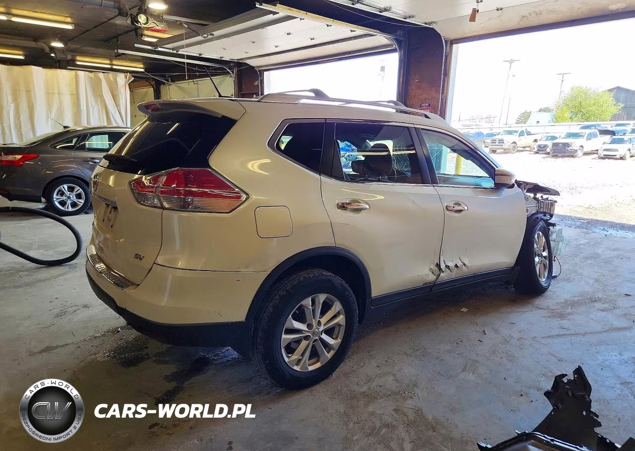 2016 Nissan Rogue Sv VIN:KNMAT2MT8GP607888 - 3