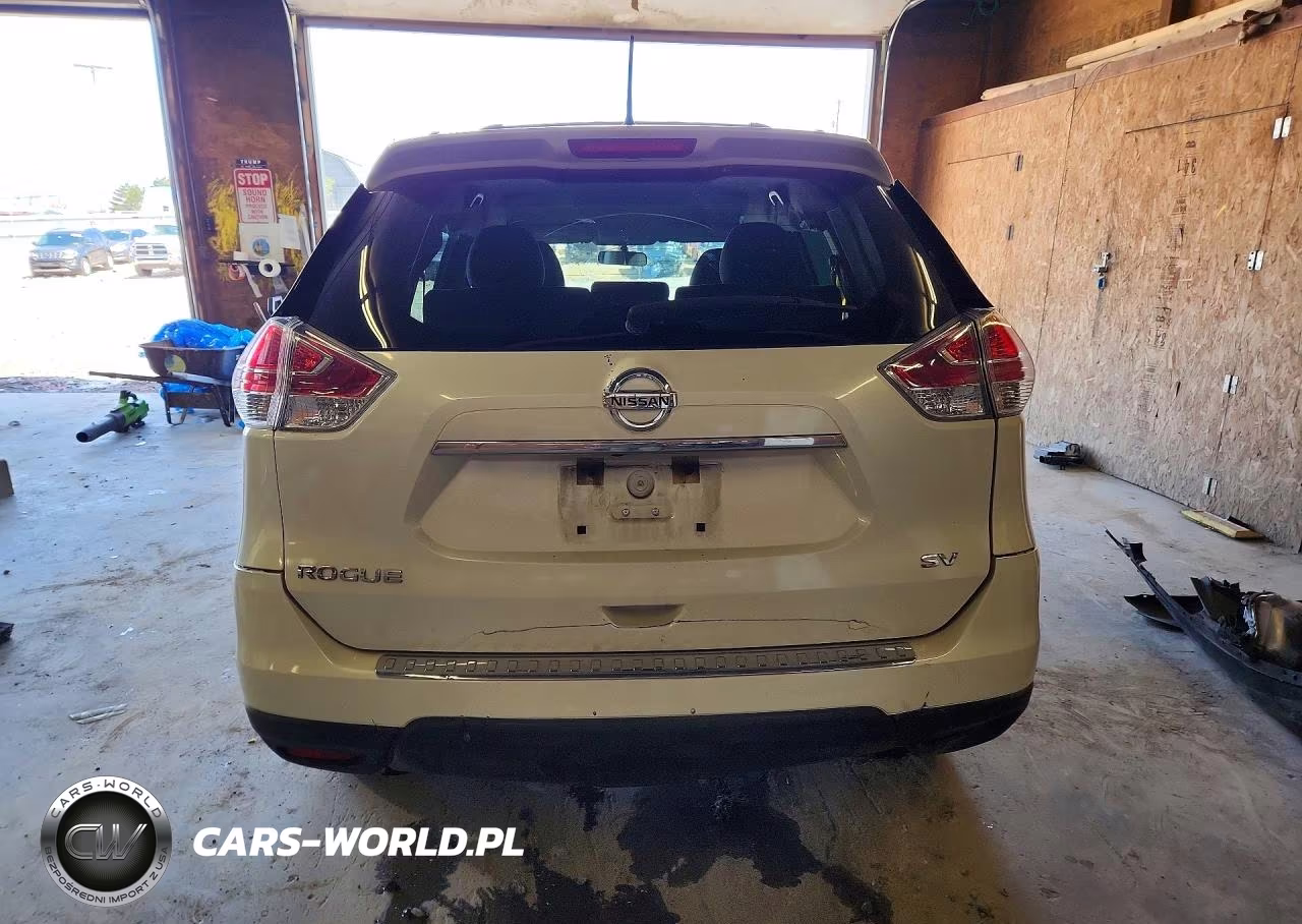 2016 Nissan Rogue Sv VIN:KNMAT2MT8GP607888 - 6