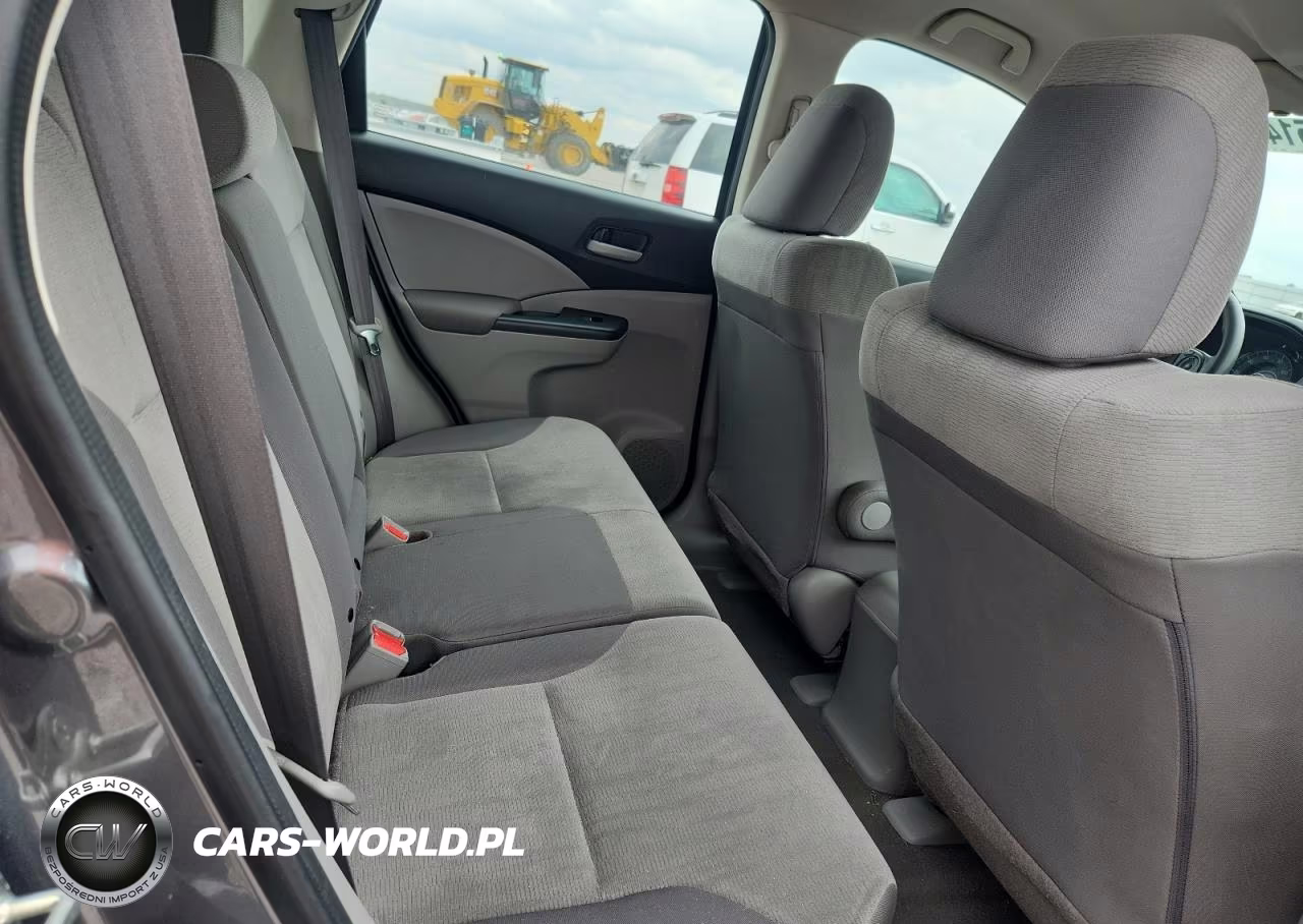 2013 Honda Cr-V Lx VIN:2HKRM4H34DH613989 - 11
