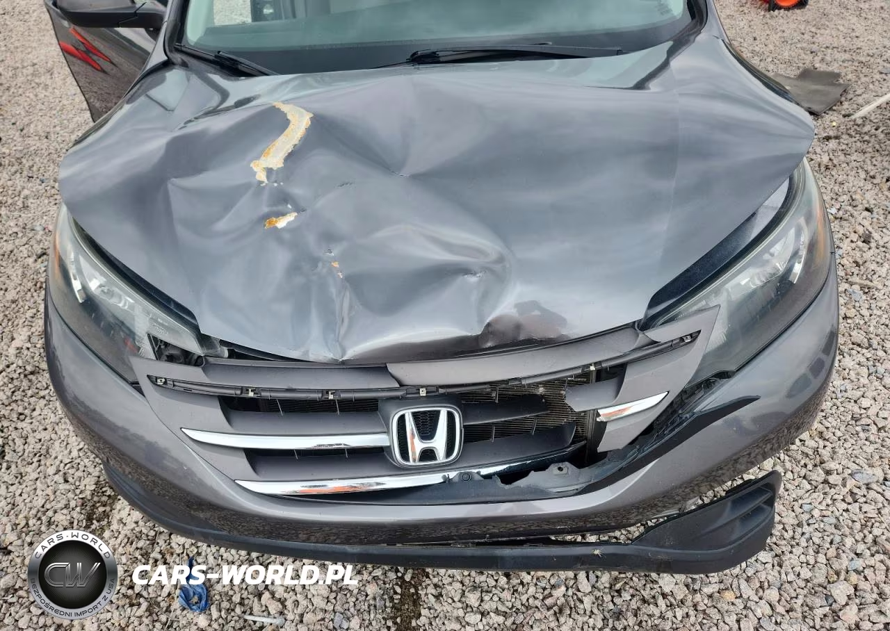 2013 Honda Cr-V Lx VIN:2HKRM4H34DH613989 - 12