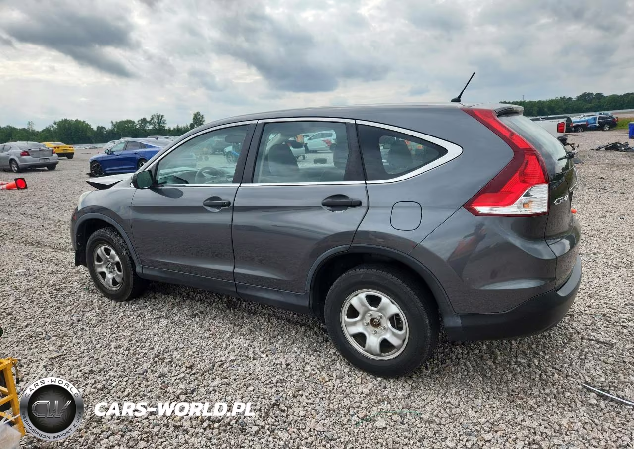 2013 Honda Cr-V Lx VIN:2HKRM4H34DH613989 - 2