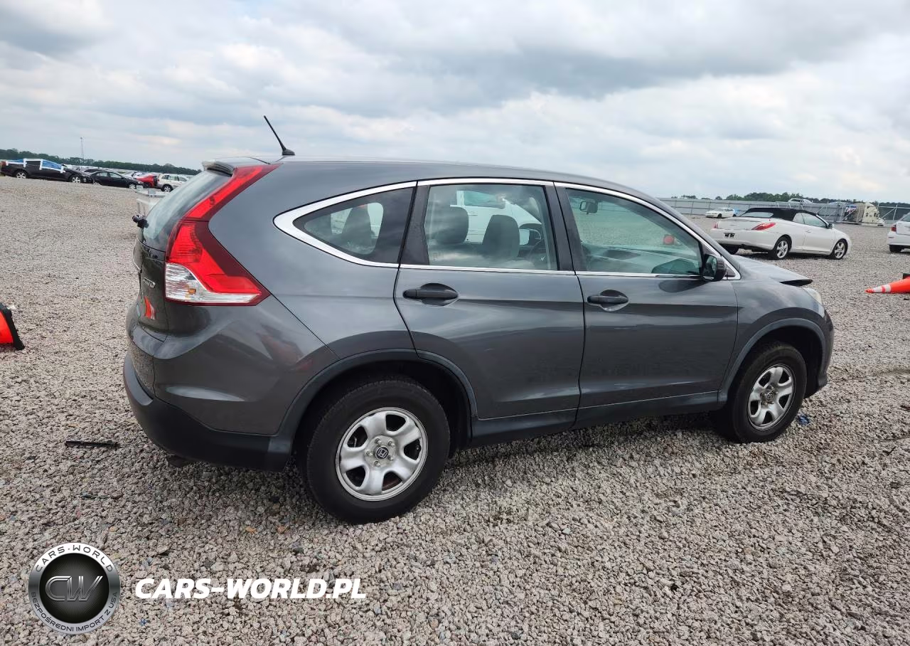 2013 Honda Cr-V Lx VIN:2HKRM4H34DH613989 - 3