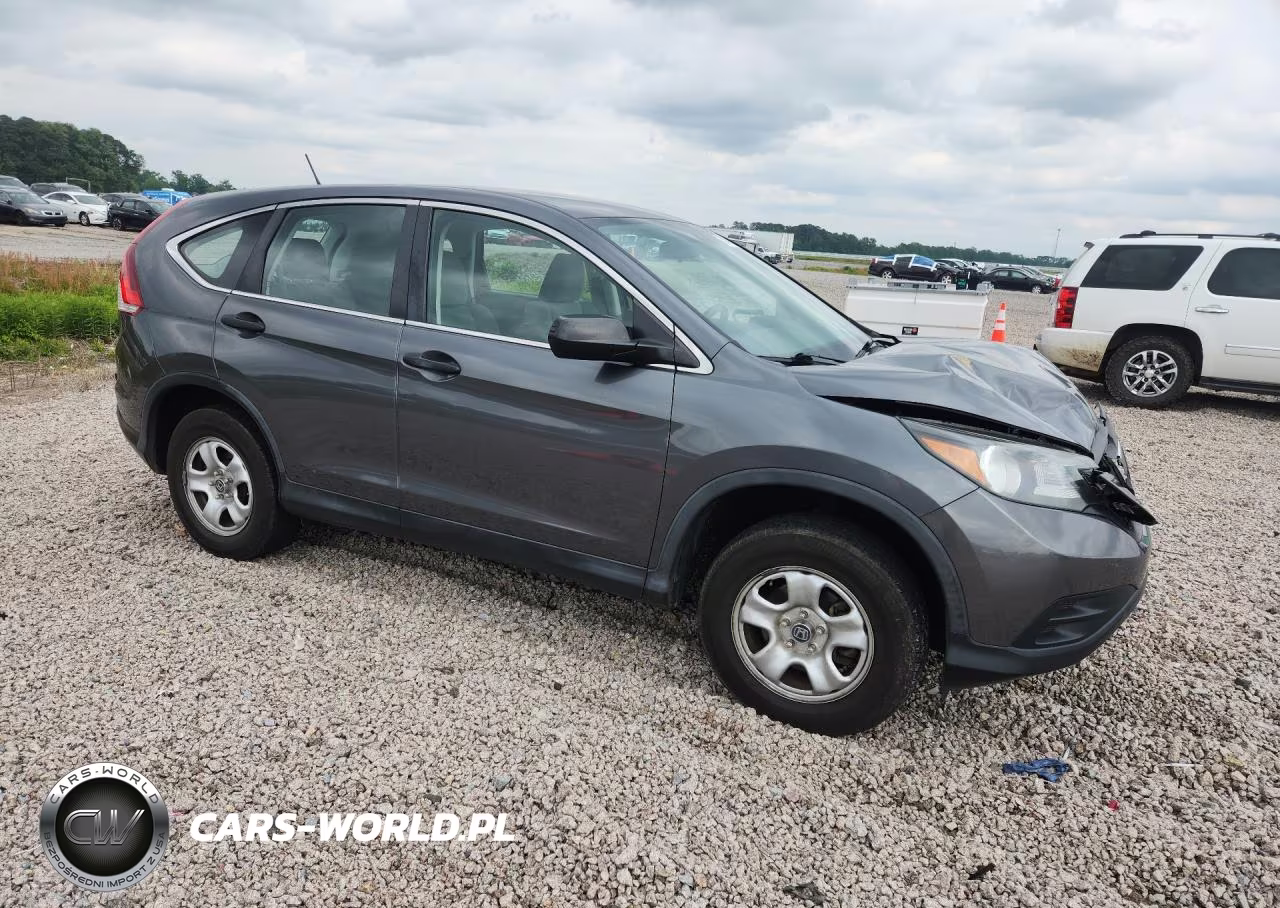 2013 Honda Cr-V Lx VIN:2HKRM4H34DH613989 - 4
