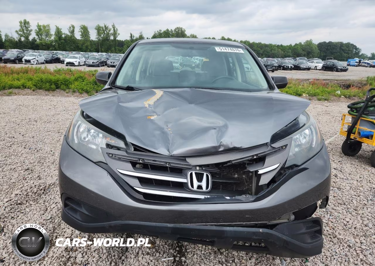 2013 Honda Cr-V Lx VIN:2HKRM4H34DH613989 - 5