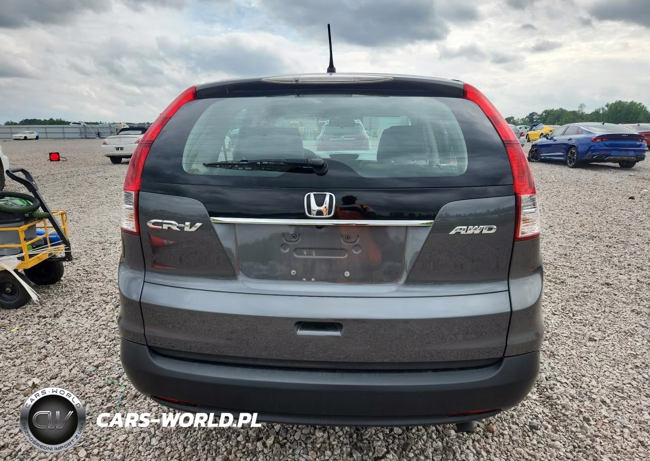 2013 Honda Cr-V Lx VIN:2HKRM4H34DH613989 - 6