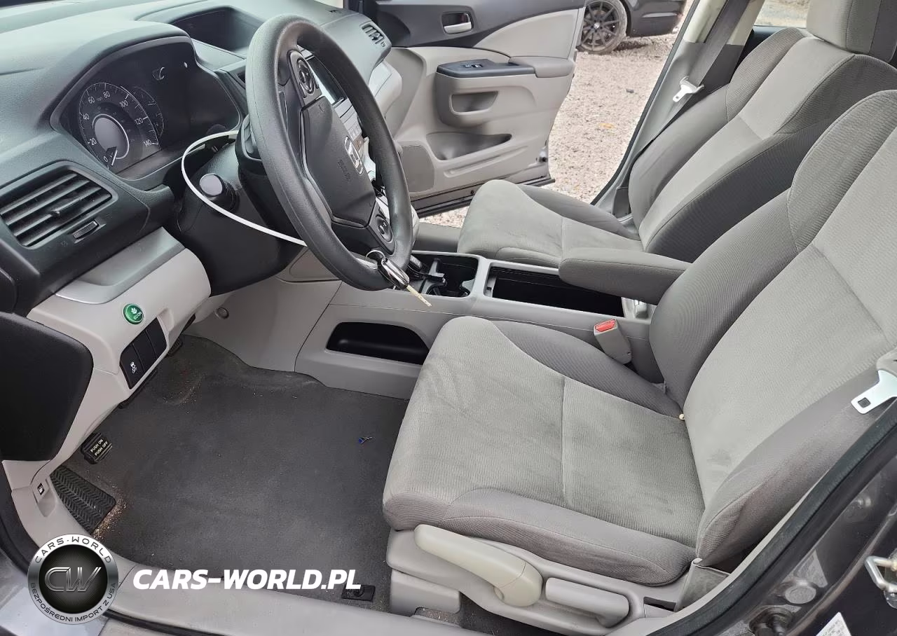 2013 Honda Cr-V Lx VIN:2HKRM4H34DH613989 - 7