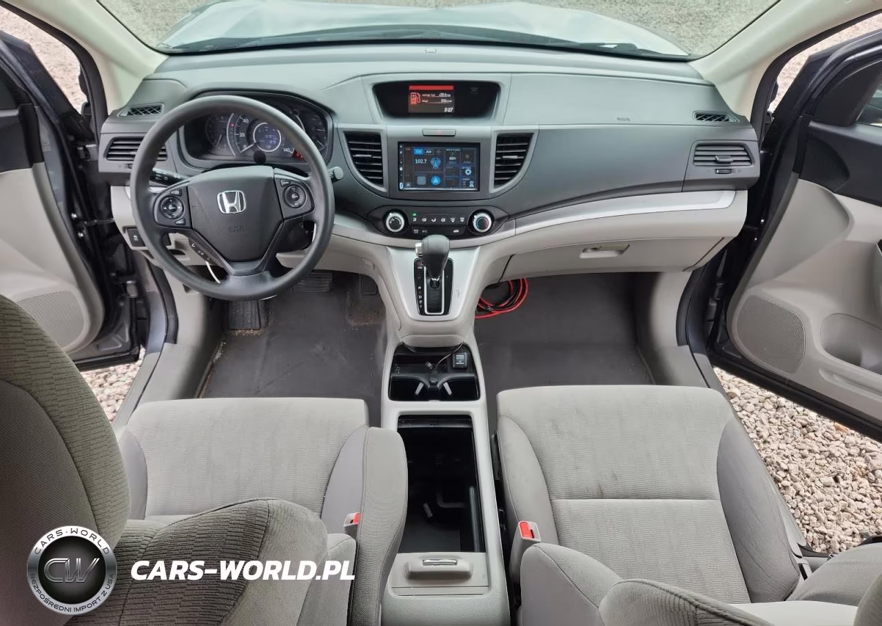 2013 Honda Cr-V Lx VIN:2HKRM4H34DH613989 - 8