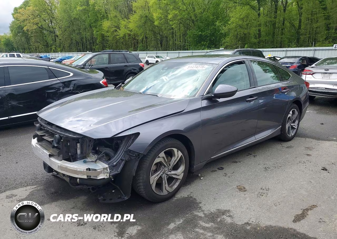 2018 Honda Accord Ex