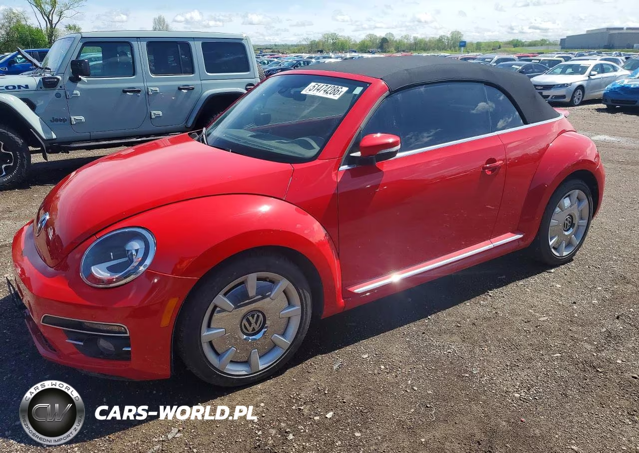 VOLKSWAGEN BEETLE S