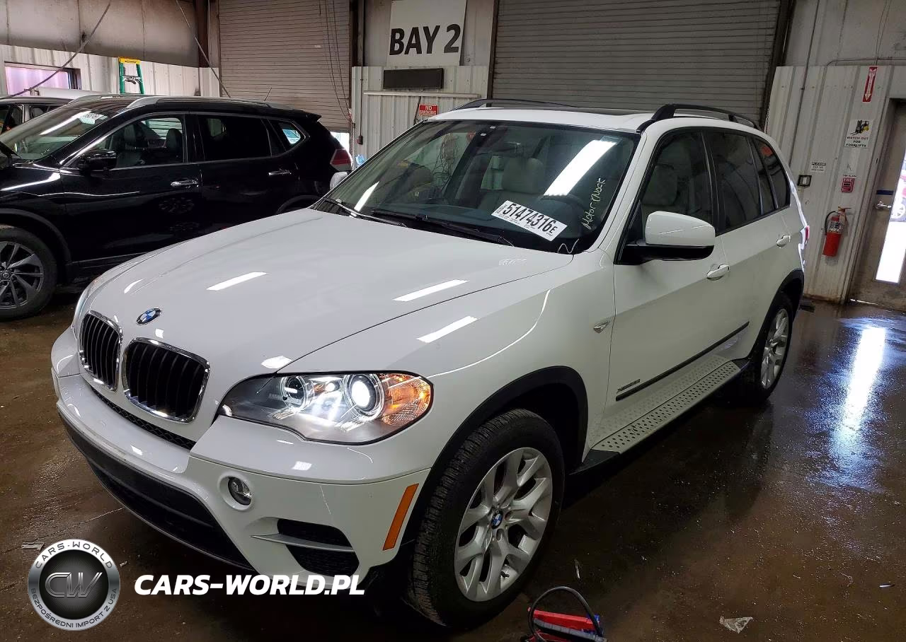 2012 BMW X5 xDrive35I