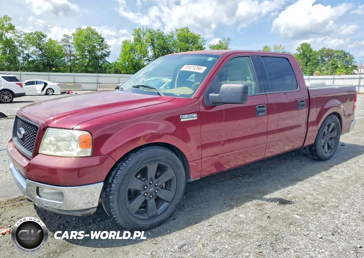 2004 Ford F150 Supercrew