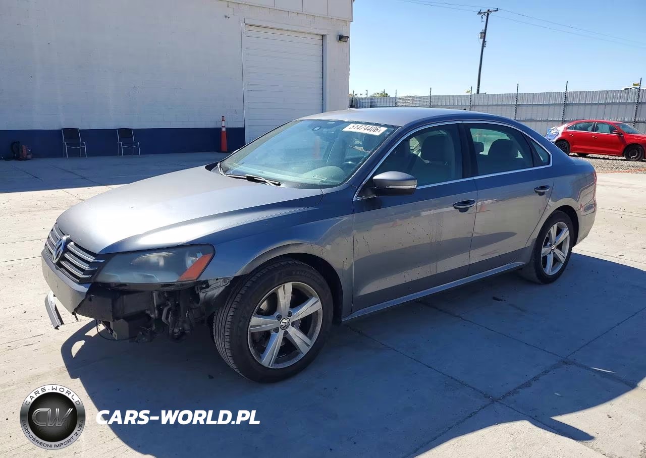 2014 Volkswagen Passat Se