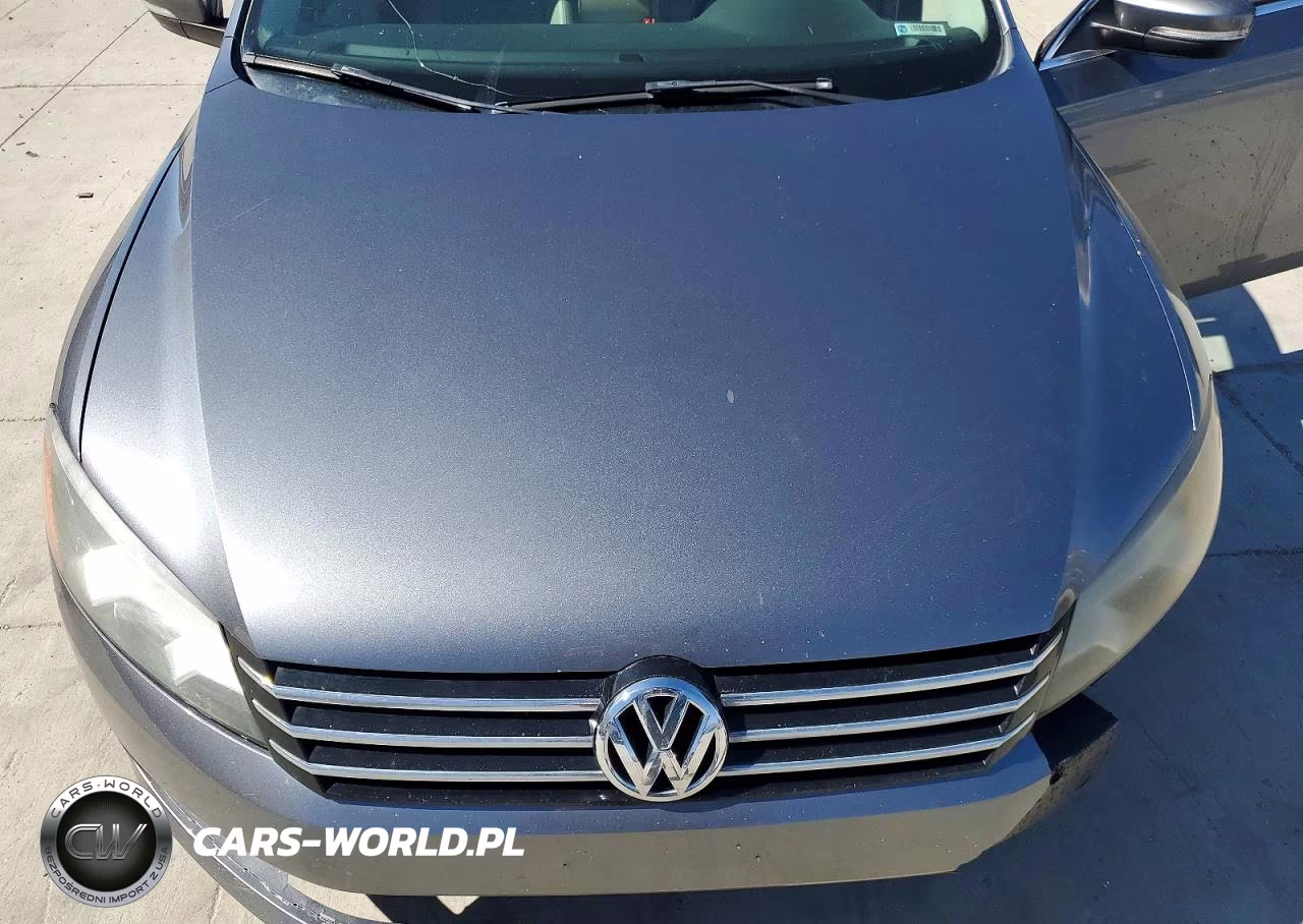 2014 Volkswagen Passat Se VIN:1VWBT7A36EC084507 - 11