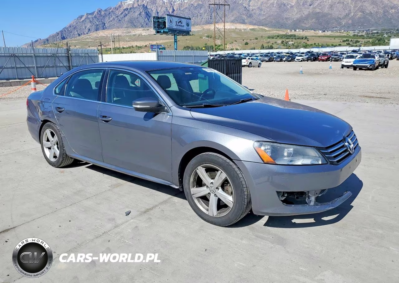 2014 Volkswagen Passat Se VIN:1VWBT7A36EC084507 - 4