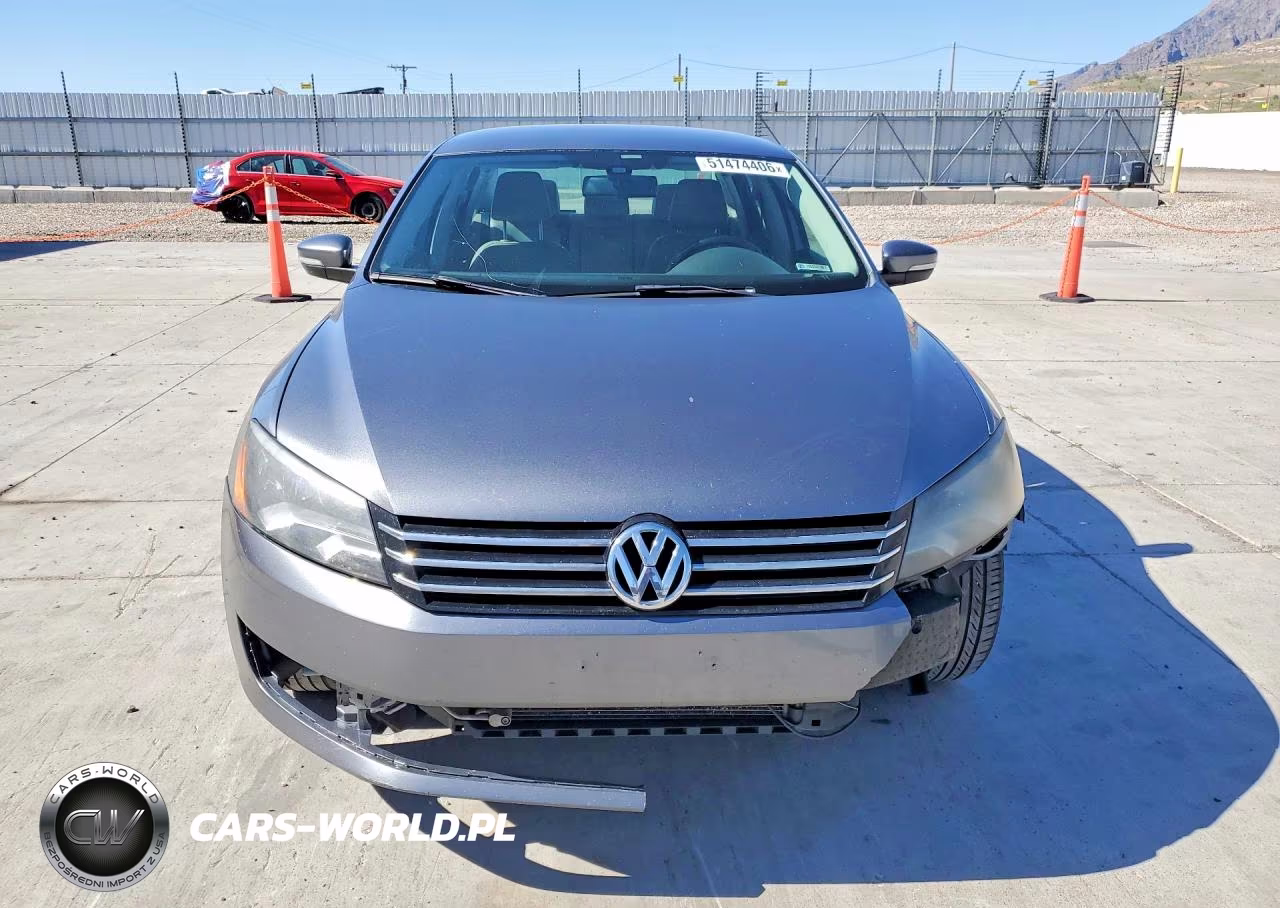 2014 Volkswagen Passat Se VIN:1VWBT7A36EC084507 - 5