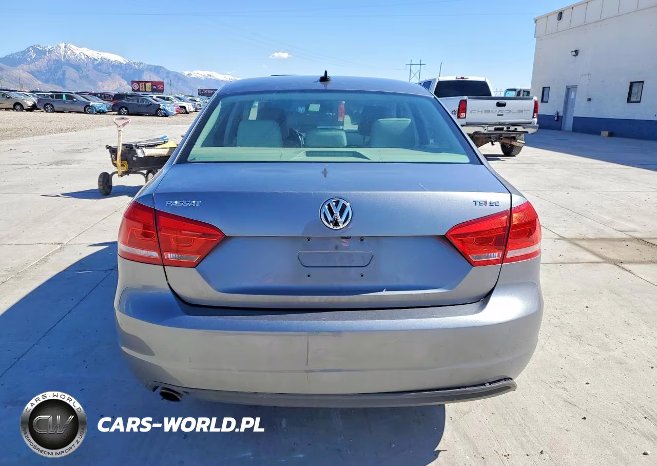 2014 Volkswagen Passat Se VIN:1VWBT7A36EC084507 - 6
