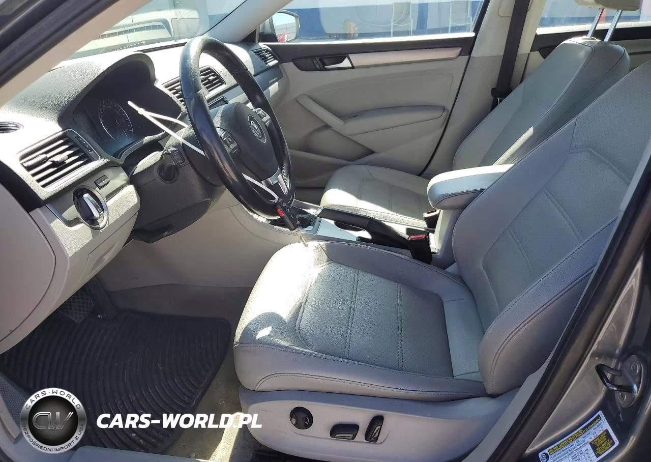 2014 Volkswagen Passat Se VIN:1VWBT7A36EC084507 - 7