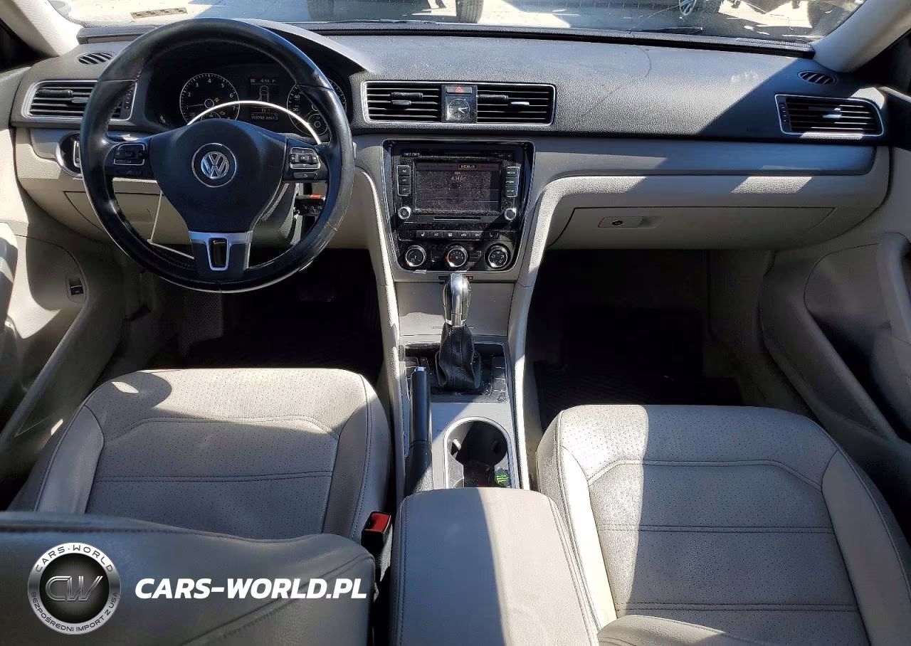 2014 Volkswagen Passat Se VIN:1VWBT7A36EC084507 - 8