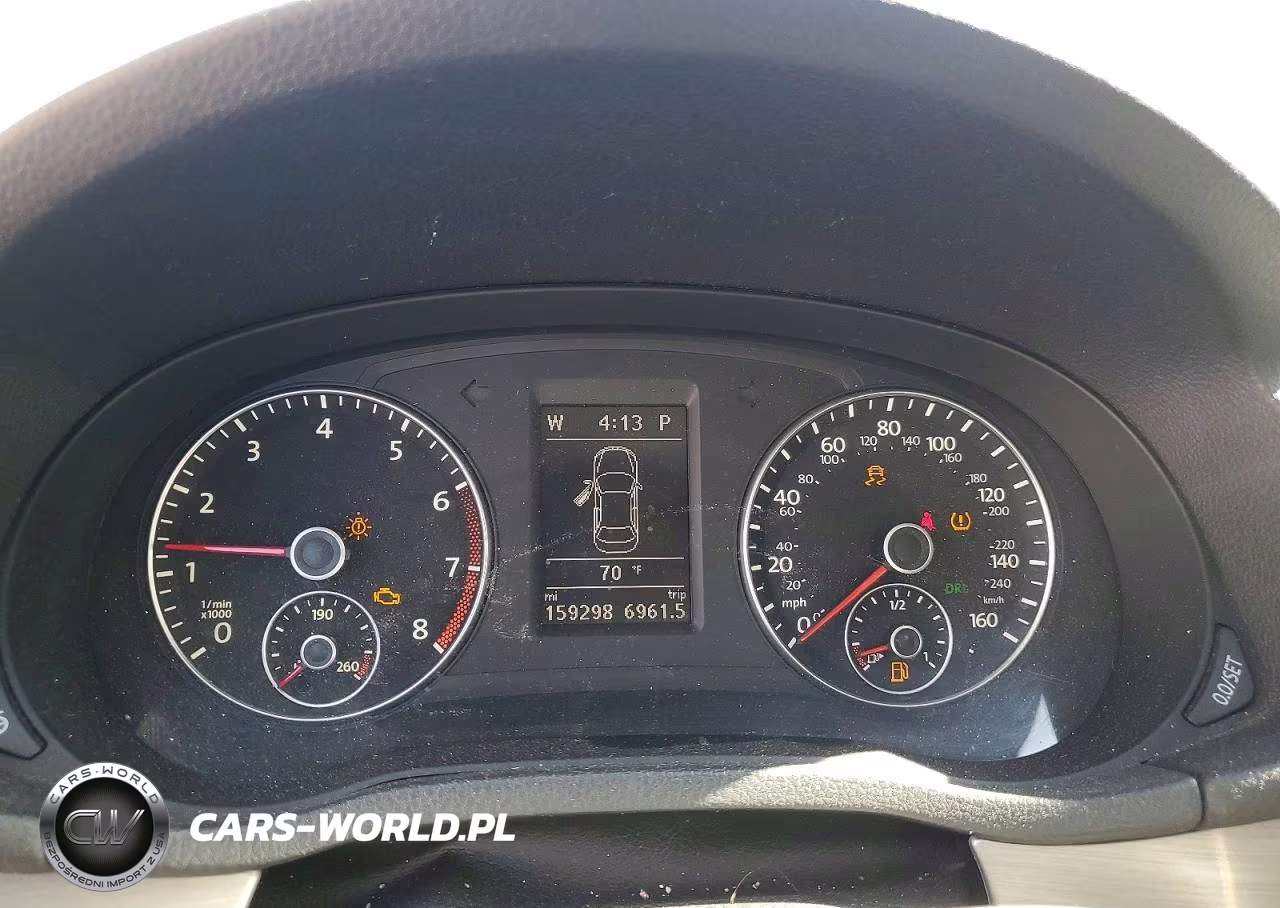 2014 Volkswagen Passat Se VIN:1VWBT7A36EC084507 - 9