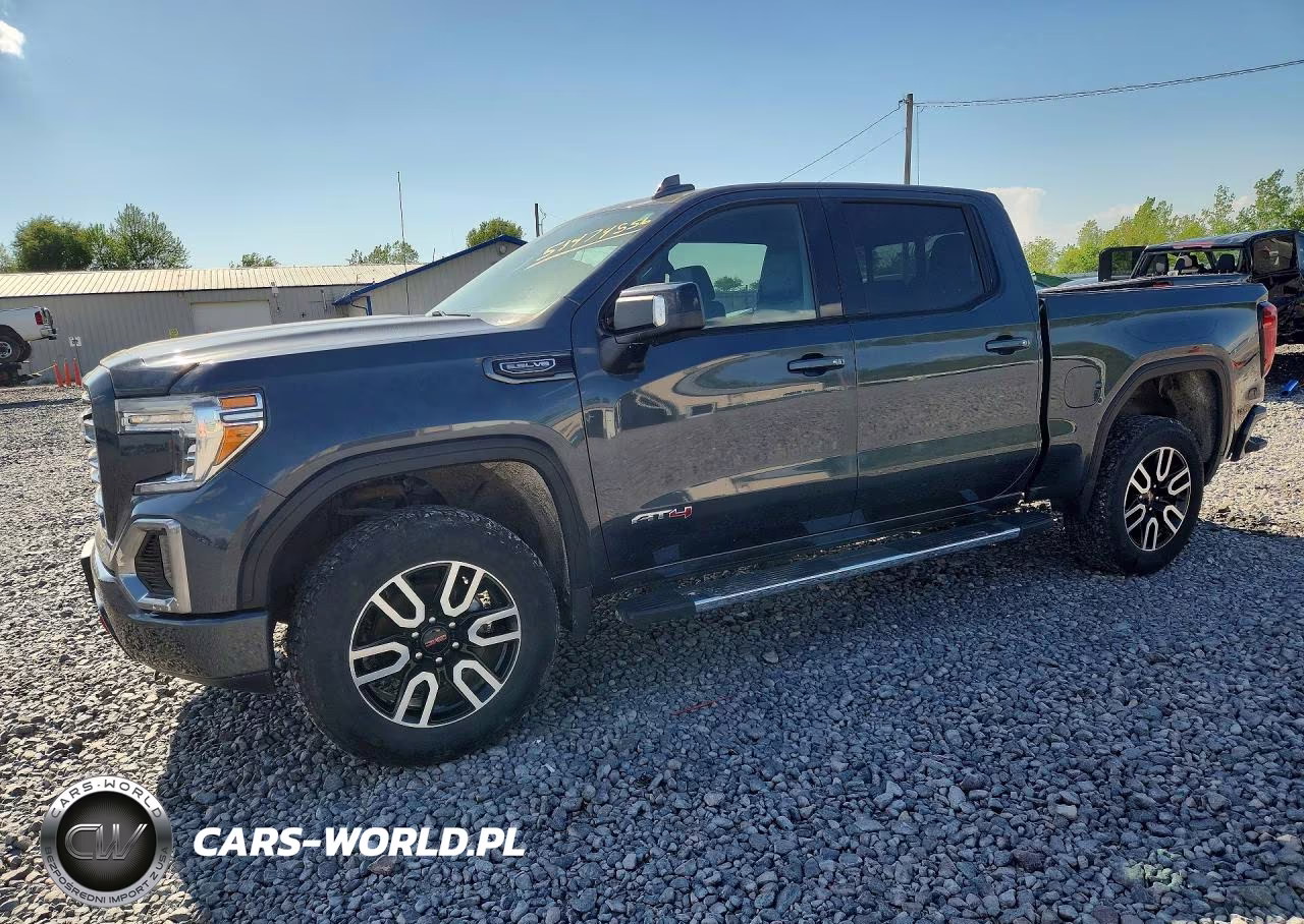 2021 GMC Sierra K1500 At4 – zdjęcie 1 z 12