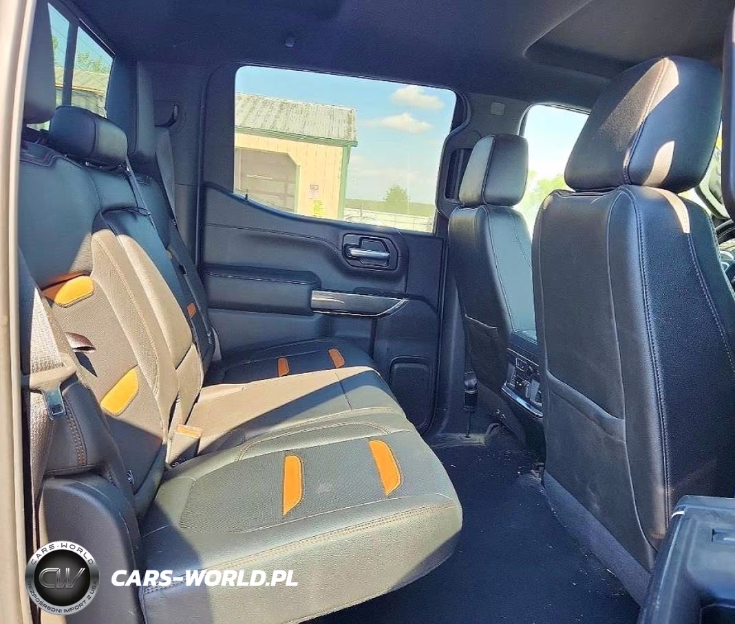 2021 GMC Sierra K1500 At4 VIN:1GTP9EED2MZ363110 - 10