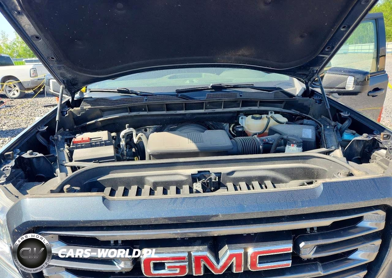 2021 GMC Sierra K1500 At4 VIN:1GTP9EED2MZ363110 - 11