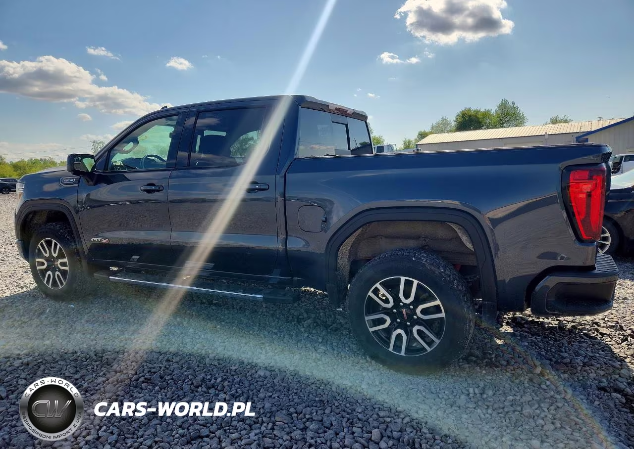 2021 GMC Sierra K1500 At4 VIN:1GTP9EED2MZ363110 - 2
